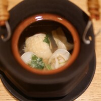 いぶき 東京駅 TEKKO avenue - 土瓶 麓赤鶏 蛤 大黒占地