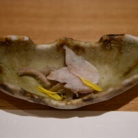 いぶき 東京駅 TEKKO avenue - 焼き河豚と木野子霙和え