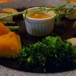 炙り野菜のバーニャカウダ