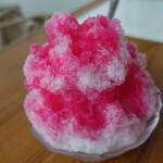 大西商店 - イチゴかき氷