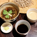 玄水 - ３種のつゆで蕎麦を堪能