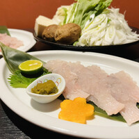 個室ふぐかに料理 磯笛 - 京風出汁鱧しゃぶ