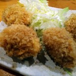 ゑびす - 食欲そそる見栄えのコロッケ