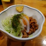 ゑびす - いか納豆