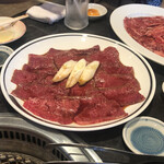 焼肉レストランカルネ - 特上ロース