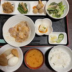 くつろぎ食堂Ami - 豚肉しょうが焼
