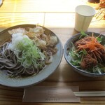 蕎麦カフェ マルタ屋 - Maruta屋 Ａ定食