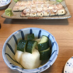 江戸一 - お新香