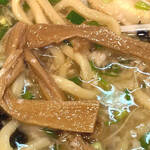 らーめん潤 - 具のメンマ