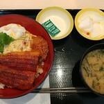 Matsunoya - うなロースかつ丼