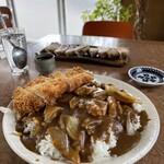 キリン食堂 - 料理写真:カツカレー(アップ)
