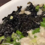 らーめん潤 - 具の岩のり