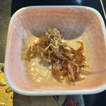 Hori Kafe - 小魚と小海老の佃煮