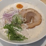 鶏そば 久遠 - 鶏白湯ラーメン