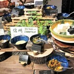 軽井沢マリオットホテル - 信州ご当地グルメコーナー