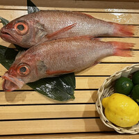 のどぐろ専門 銀座 中俣 - 