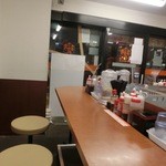 東京チカラめし - 店内からもチカラづくの惨劇が見られます