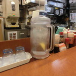 東京チカラめし - 店内はカウンターのみでございます