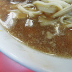 ラーメン二郎 - 今回のスープ