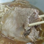 ラーメン二郎 - 今回の豚は当たり(*^^)v