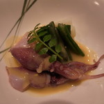 寿し おおはた - ホタルイカｎ酢味噌和え