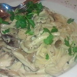 ベオーネ - きのこのクリームスパゲティ