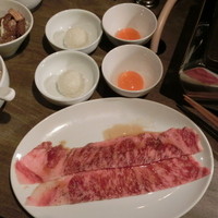 うしごろバンビーナ 恵比寿本店 - サーロインのすき焼き