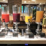 Karuizawa Marriott Hotel - 果汁