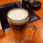 大森のやいてこちゃん - 生ビール