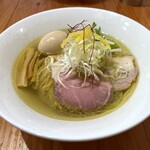 Mendokoro Guriko - 鶏塩味玉ラーメン