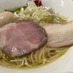 麺処ぐり虎 - 鶏塩味玉ラーメン