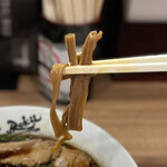 麺屋 丈六 なんば店 - メンマのアップ