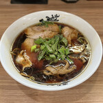 麺屋 丈六 なんば店 - 中華そば（並）　750円