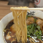 麺屋 丈六 なんば店 - 麺のアップ