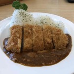 浄土ヶ浜レストハウス - 浄土ヶ浜カツカレー