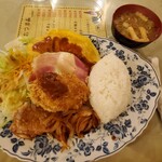 三好弥 - ボリュームディッシュ④