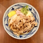 Marugame Seimen - 豚しゃぶぶっかけ