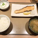 Yayoi Ken - 銀鮭の塩焼定食790円税込