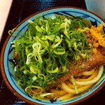 丸亀製麺 - 本日のランチ