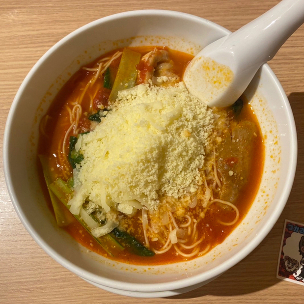 閉店】太陽のトマト麺withチーズ 原宿竹下通り店 - 明治神宮前