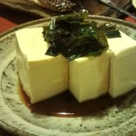 ん。 - 冷奴の行者ニンニクのせ