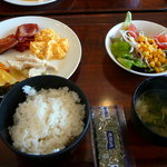 レストランREGINA - 朝食バイキング◇2009/6