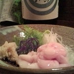 酒盃 - だだみ（真鱈の白子）の刺身