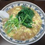 南ばん亭 - ニラ入り南ばん麺