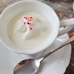 食彩工房 そばの華 - 「カフェ・ド・クレーム・ピュールレ」です（2013/3/29UP）