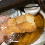 ベーカリー・カフェ・クラウン - 揚げパン