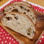 パン・デ・フィロゾフ - このオリーブが大好き。