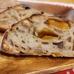 パン・デ・フィロゾフ - ロデヴ デテ 断面❗マンゴーだらけ。