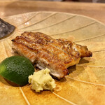 小料理 鈴木 - 鰻の白焼き