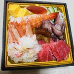 みづまの駅 - 海鮮丼